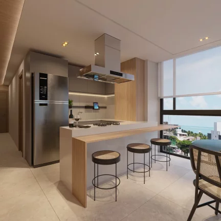 Imagem APARTAMENTO RESIDENCIAL em Cabedelo - PB, Camboinha