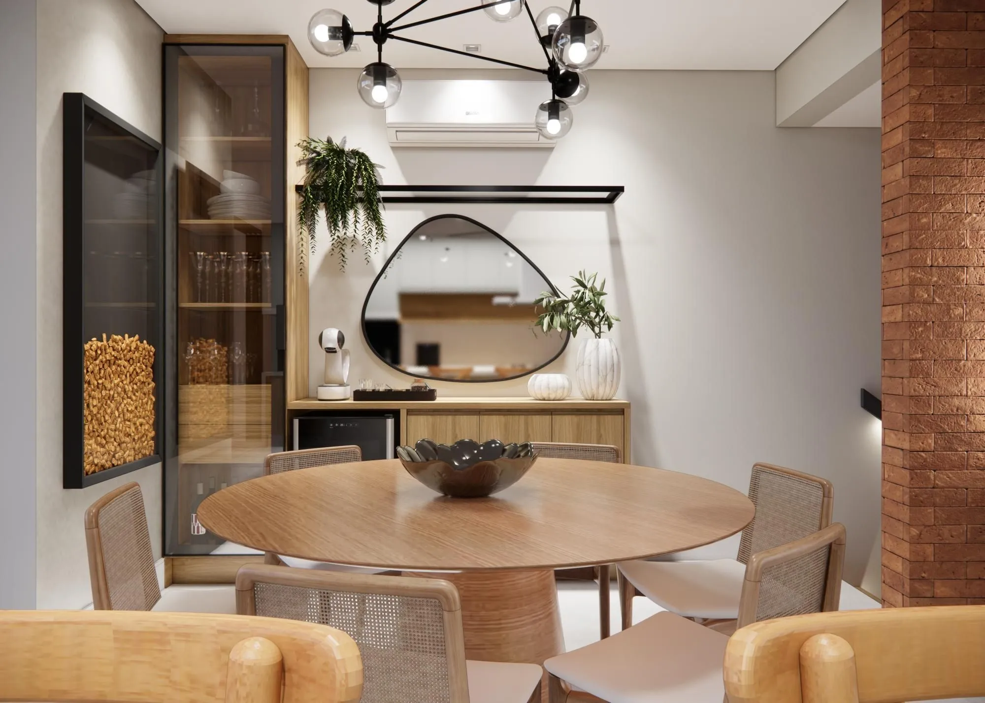 Imagem Casa em condomínio próximo do Barrashoppingsul - 3D com suíte e garden privativo
