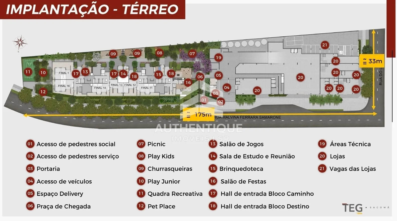 Imagem TEG SACOMA - Apartamento no bairro Sacomã à venda