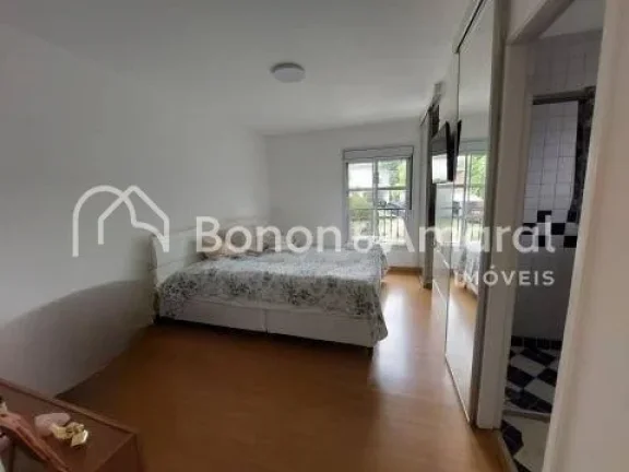 Imagem Casa a venda no Condomínio Homeland, em Barão Geraldo. Sobrado com 3 quartos sendo 2 suítes. Ampl...