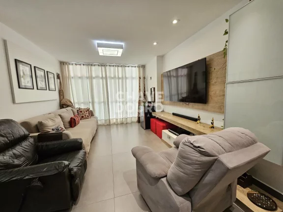 Imagem Apartamento de 4 quartos (2 suítes), para venda em Icaraí em Niterói