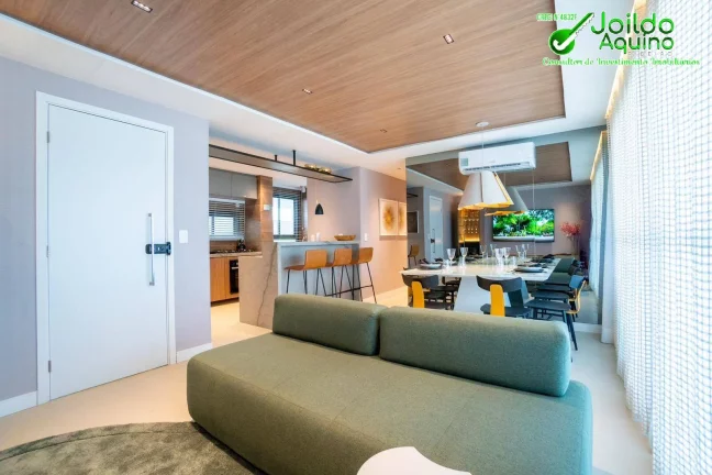 Imagem Apartamentos de 3 suítes, 2 vagas lazer completo no bairro Cocó