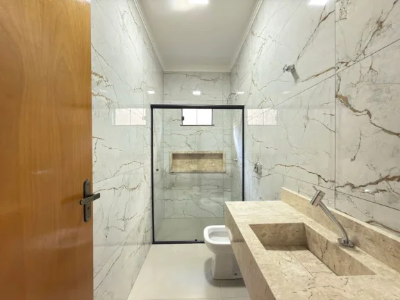 Imagem Casa Térrea Moderna Alto Padrão | Rita Vieira – Terreno inteiro