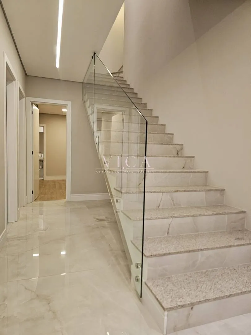 Imagem Villas do Jaguari | Casa 330m² com Alexa, Energia Solar e 4 Suítes