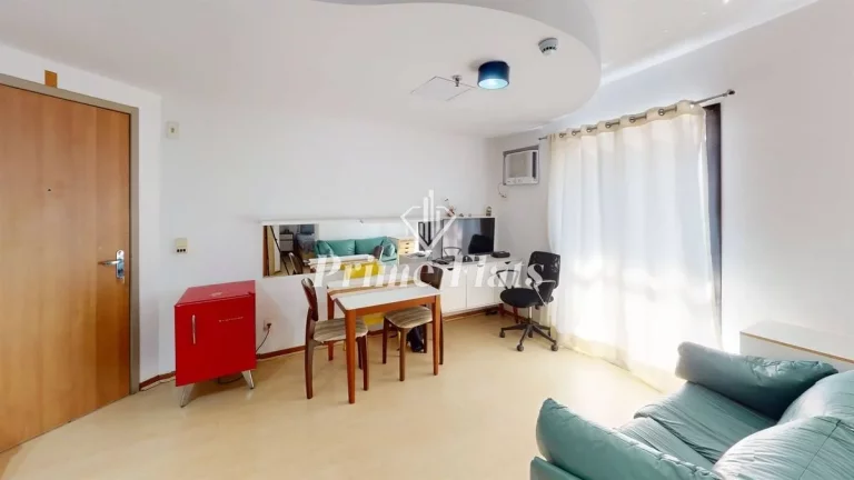 Imagem Flat disponível para venda no Hotel Premium Flats Berrini no Brooklin, com 33m² e 1 dormitório