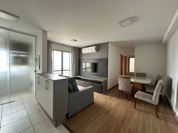 Imagem Apartamento no Garden Chácara Cachoeira - andar alto