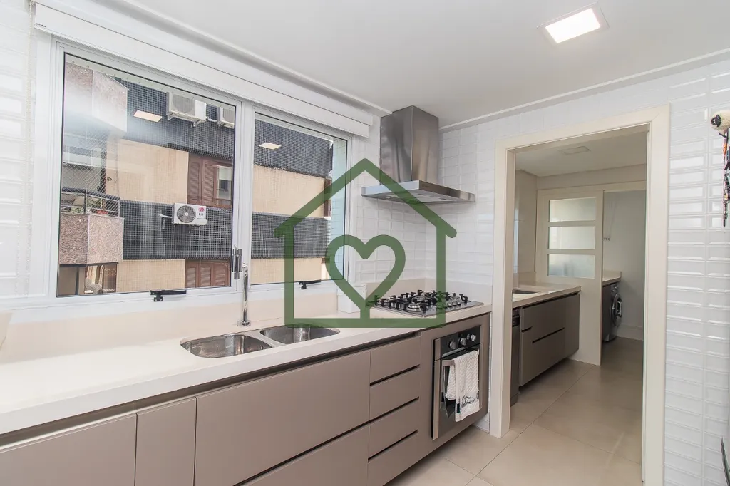 Imagem Apartamento de 3 dormitórios, 3 suites e 3 vagas no bairro Bela Vista em Porto Alegre Preço e disp...