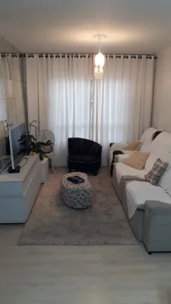 Imagem Apartamento com 2 Quartos à Venda, 63 m² em Jardim Santa Emília - São Paulo