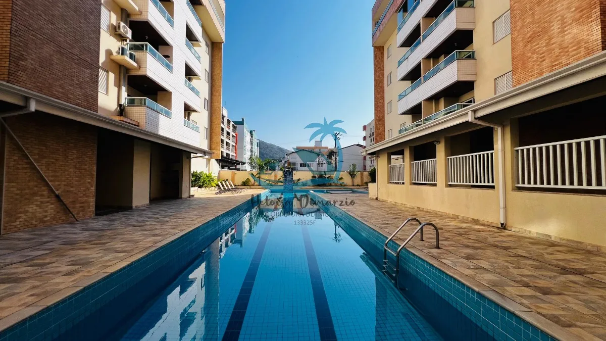 Imagem Apartamento com 2 dormitórios à venda nas Toninhas - 100 metros do Mar - Ubatuba
