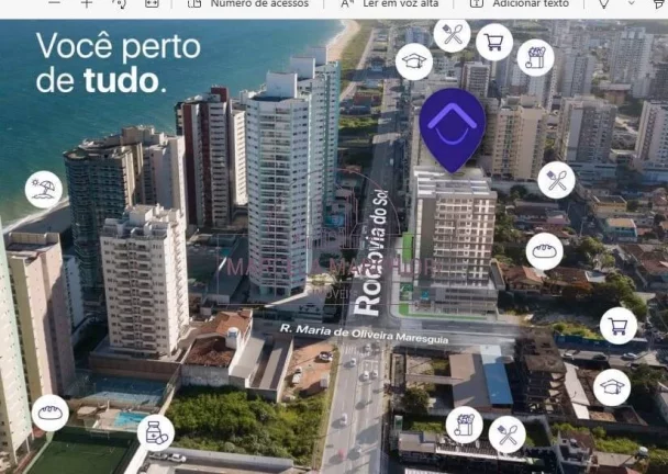 Imagem Apartamento Home Experience, Itaparica, 2 quartos, 1 suíte, 1 vaga coberta