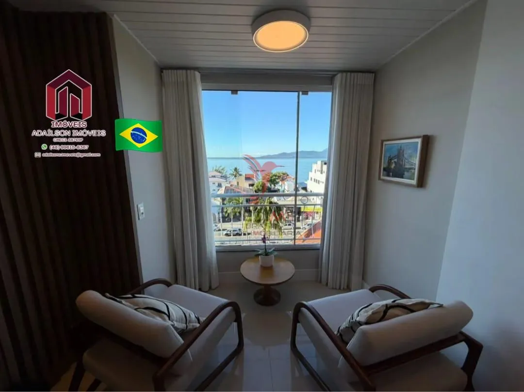 Imagem Apartamento com vista para o mar em Coqueiros Floripa- Conforto e Localização Privilegiada