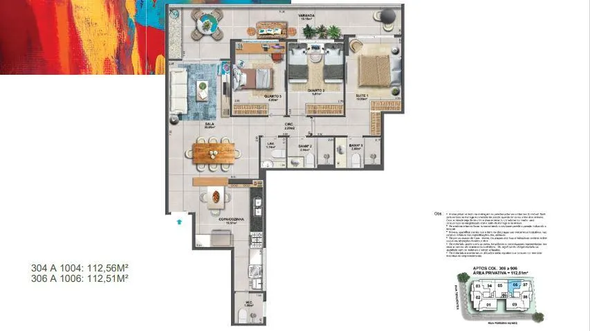 Imagem Apartamentos de Luxo no Ingá - 2 a 3 Vagas e Lazer Completo