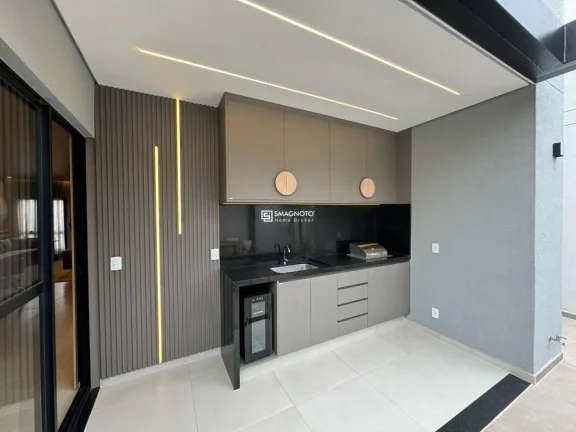 Imagem Casa com 3 dormitórios à venda, 119 m² por R$ 782.377,27 - Santa Rosa - Piracicaba/SP