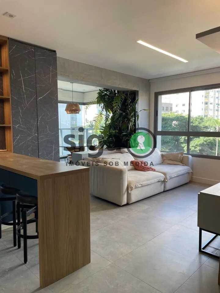 Foto do imóvel Apartamento para Locação , 70m², 2 quartos, sendo 1 suíte, 1 vaga nos Jardim América