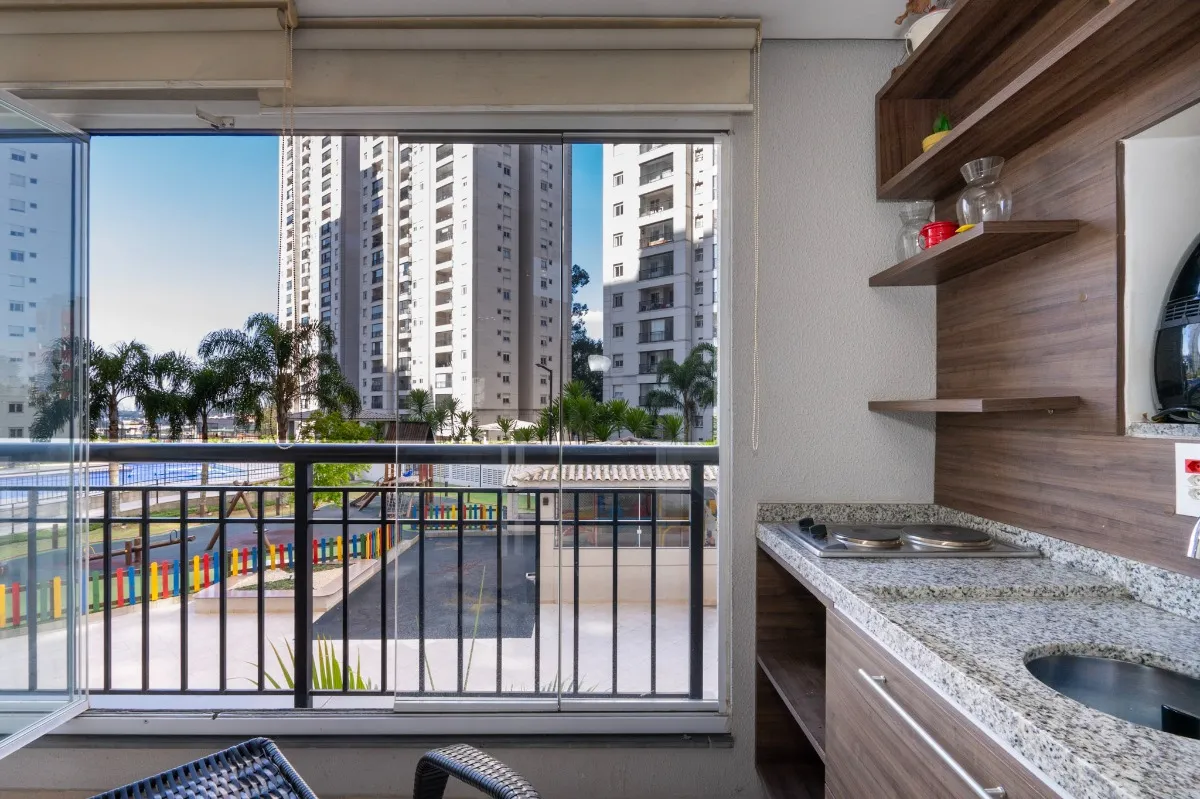 Imagem Apartamento para venda em Vila Andrade com 2 quartos, sendo 1 suíte, 64m2