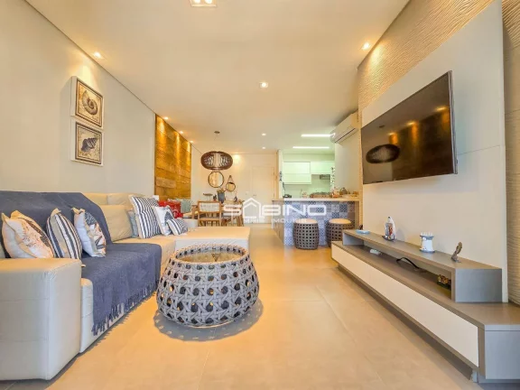 Imagem Apartamento à venda 4 Dormitórios 2 suítes 110m² 2 vagas - na Riviera de São Lourenço - Bertioga SP