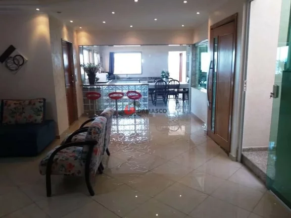 Imagem Sobrado à venda 3 Quartos, 1 Suite, 16 Vagas, 572M², Nova Gerty, São Caetano do Sul - SP