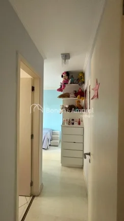 Imagem Apartamento à venda com 136m², 3 Suítes, 5 banheiros e 2 vagas - Loteamento Residencial Vila Bella