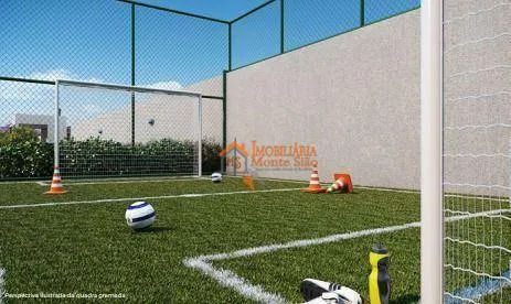 Imagem Apartamento com 2 dormitórios à venda, 41 m² por R$ 330.100,00 - Picanco - Guarulhos/SP