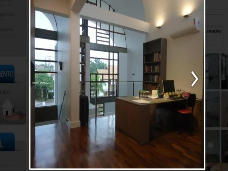 Imagem CASA EM CONDOMÍNIO DE ALTO PADRÃO, 560M², 4 SUÍTES, JD ISAURA SOROCABA -SP-