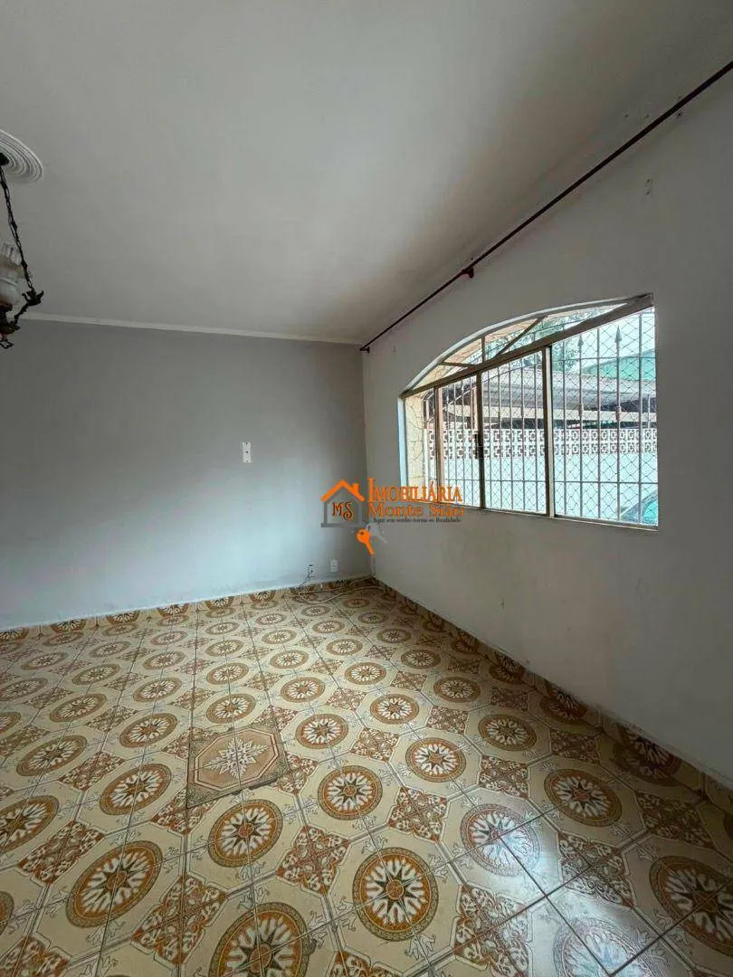 Imagem Sobrado com 2 dormitórios à venda, 168 m² por R$ 530.000,00 - Vila Galvão - Guarulhos/SP