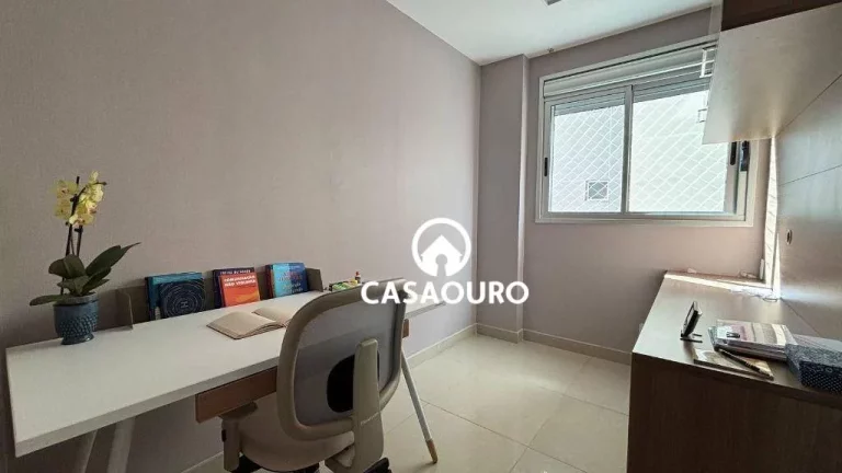 Imagem Apartamento com 4 quartos à venda, 136 m² por R$ 1.950.000 - Vila da Serra - Nova Lima/MG