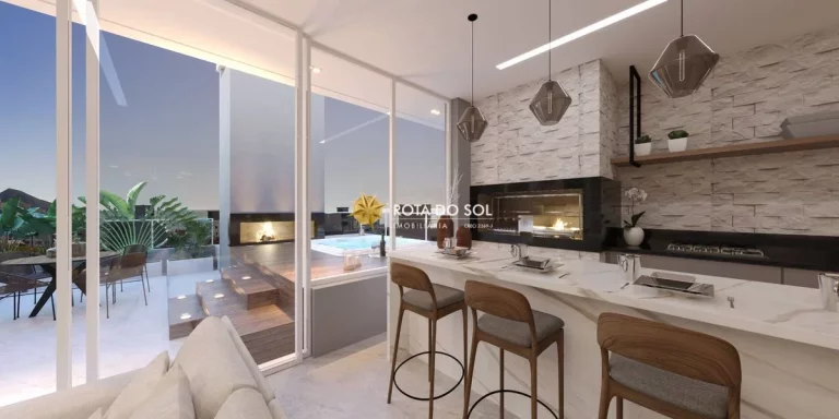 Imagem Buriti Residence Cobertura nova à venda Praia Canto Grande Bombinhas SC
