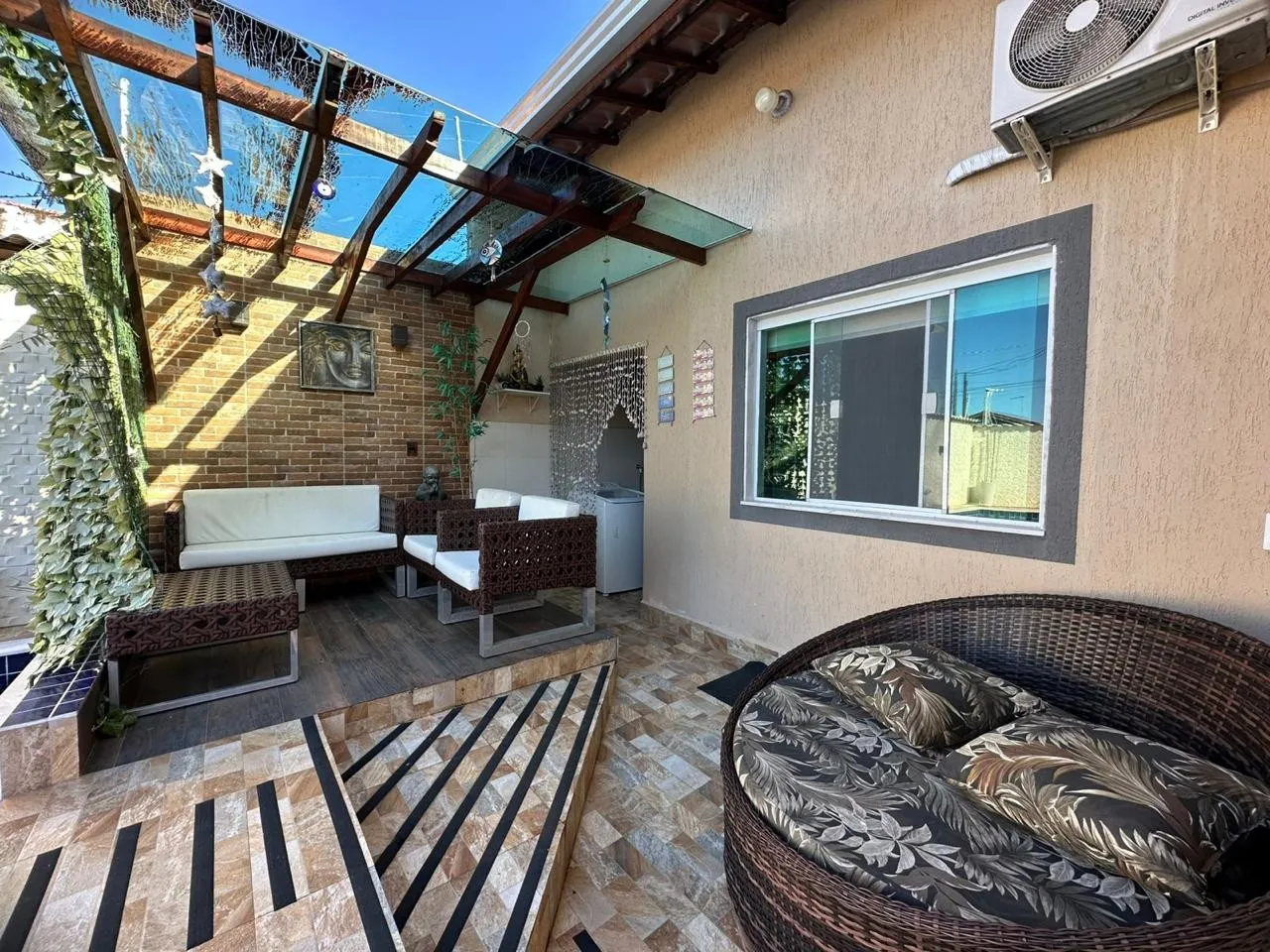 Imagem Casa para Venda em Itanhaém, Jardim Suarão (Praia), 3 dormitórios, 2 suítes, 2 banheiros, 3 vagas