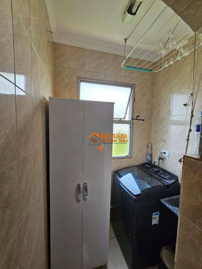 Imagem Apartamento com 2 dormitórios à venda, 56 m² por R$ 285.000,00 - Cocaia - Guarulhos/SP