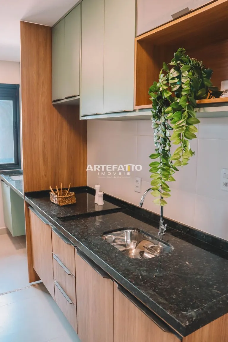 Imagem Apartamento à venda em Franca, Núcleo Agrícola Alpha, com 3 quartos, 74m2