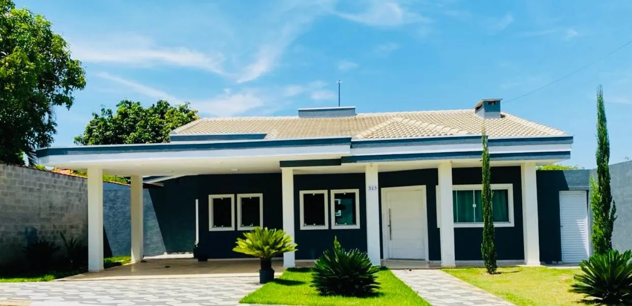 Foto do imóvel Ampla Residência com Área Gourmet e Pomar em Terreno Generoso de 906 m²: Conforto e Funcionalidade em Cada Detalhe em RESIDENCIAL ECOPARK, TATUÍ - SP