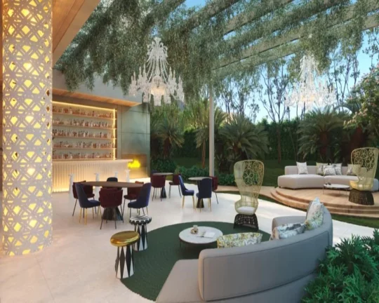 Imagem APARTAMENTOS DE 4 DORMITÓRIOS 3 SUITES E 3 VAGAS - LE JARDIN BY YOO
