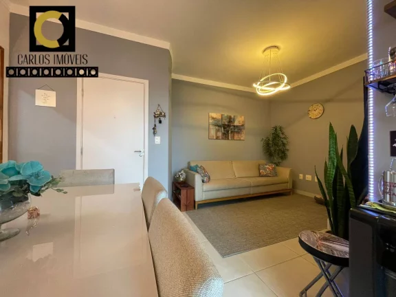 Imagem Apartamento vista Mar 3 dormitório com varanda, lazer completo!!