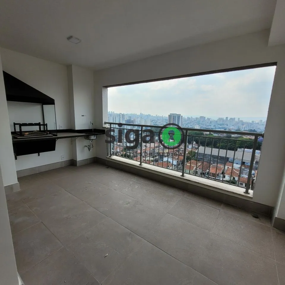 Imagem Apartamento- à Venda -Alto do Ipiranga -Varanda gourmet com churrasqueira 2 quartos- 2suites-1vaga