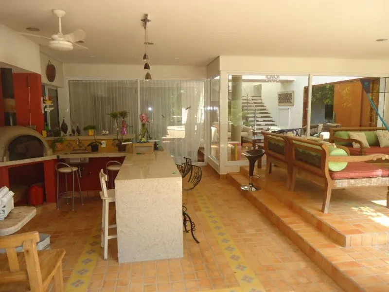 Imagem Casa de luxo em condomínio exclusivo com 4 suítes e 500m² em Valinhos-SP no Condomínio Village Visconde de Itamaracá.
