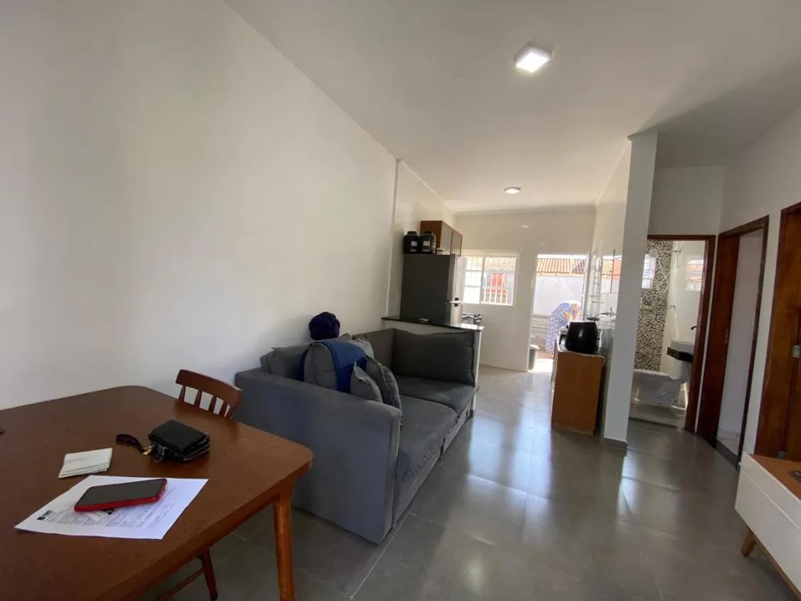 Imagem LINDA CASA EM CONDOMINIO COM PISCINA A 800 METROS DO MAR NO CIBRATEL II EM ITANHAEM