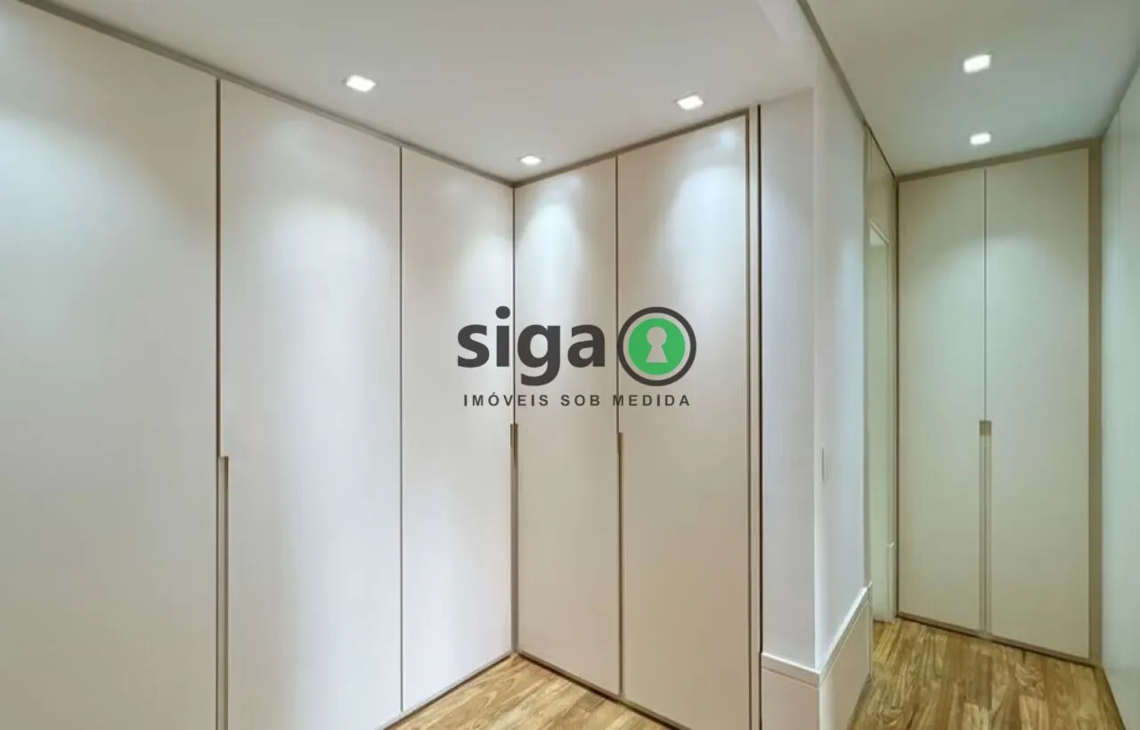 Imagem Apartamento de 288m² com 4 suítes - Campo Belo, São Paulo /SP