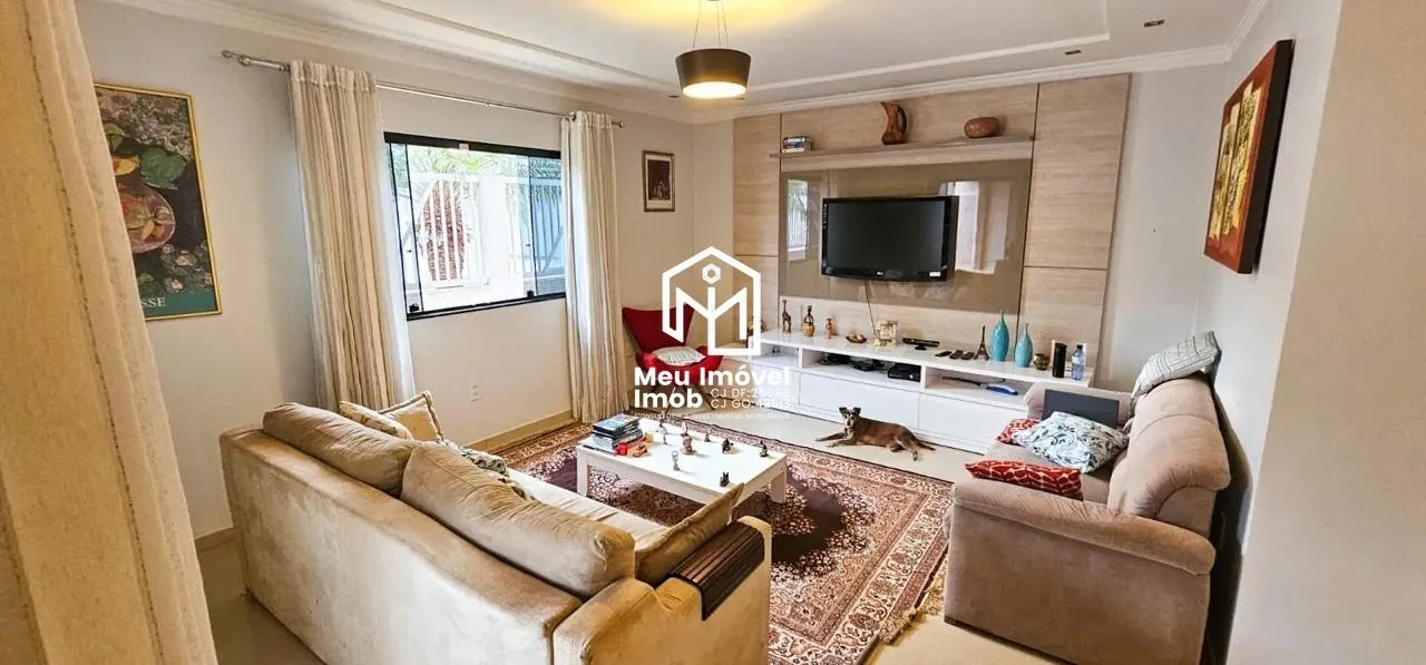 Foto do imóvel Casa 3 Quartos 3 Suíte 2 Vagas 350m² Vicente Pires/DF em Rua 10 - Setor Habitacional Vicente Pires, Vicente Pires - DF