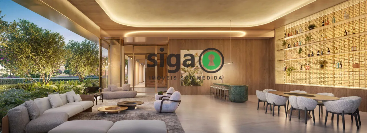 Imagem Apartamentos Exclusivos com Até 4 Suítes em Moema - More em uma Obra de Arte