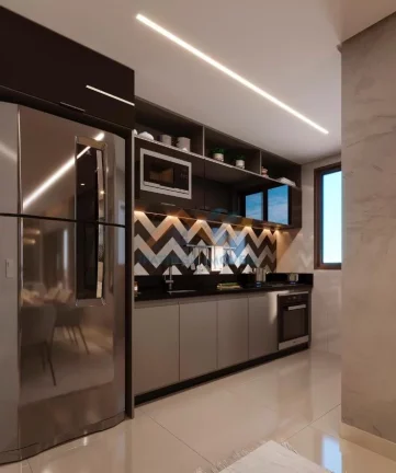 Imagem APARTAMENTO DE ALTO PADRÃO NO BAIRRO HORTO - FASE FINAL DE CONSTRUÇÃO
