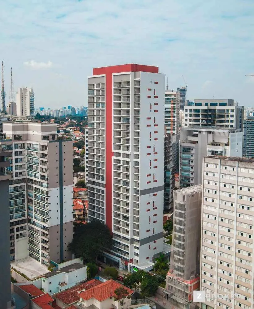 Imagem Apartamento à venda em São Paulo, Vila Madalena, com 1 quarto, 38m2