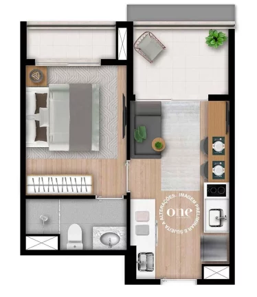 Imagem Apartamento à venda no bairro Brooklin Paulista - São Paulo/SP