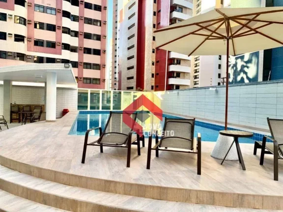 Imagem Apartamento à venda, 152 m² por R$ 1.400.000,00 - Meireles - Fortaleza/CE
