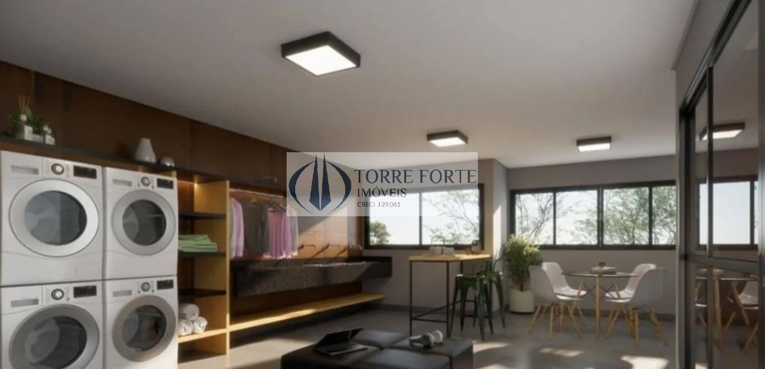 Imagem Apartamento novo 2 dormitórios(1 suíte) 45 m²|1 vaga|Lazer comp.|Água Fria