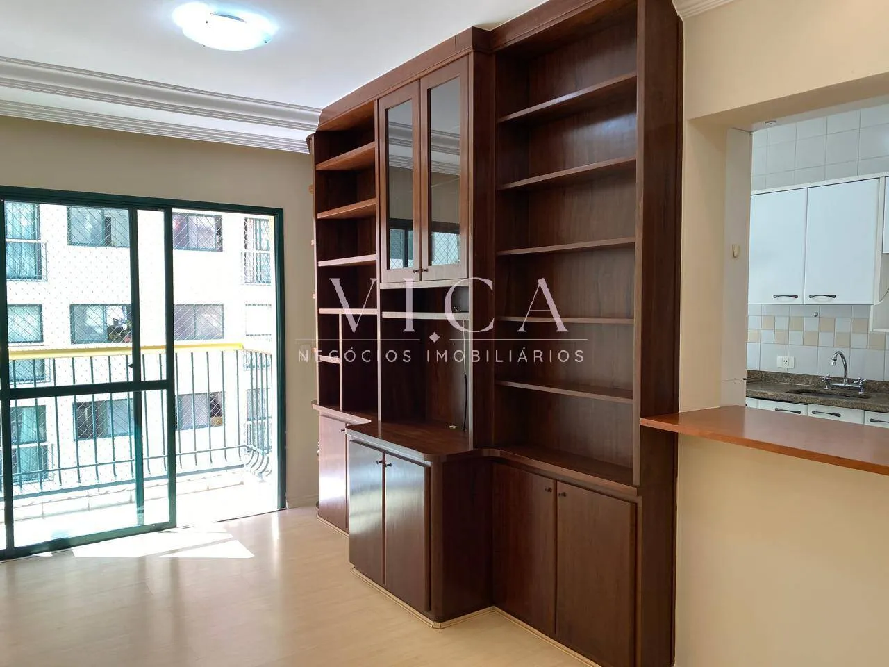 Foto do imóvel Apartamento 57m com 2 dormitórios 1 vaga aluguel R$ 3.800,00 - Alphaville