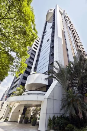 Imagem Flat disponível para locação no Transamérica Executive Faria Lima, com 28m², 1 dormitório e 1 vaga de garagem