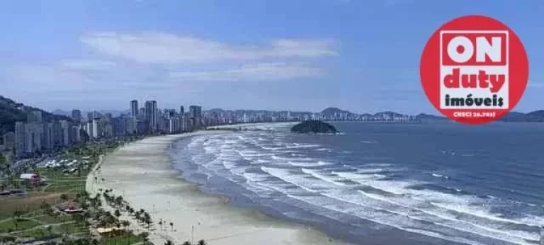 Imagem Apartamento com 2 quartos à venda, 103 m² por R$ 540.000 - Itararé - São Vicente/SP