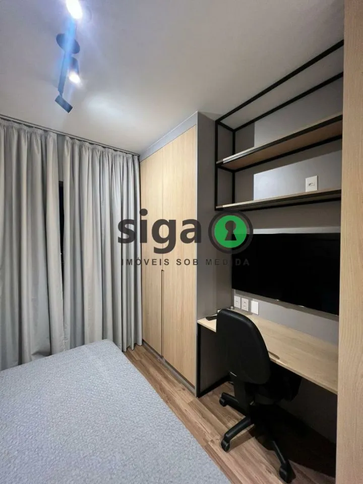 Imagem APARTAMENTO (STUDIO) MOBILIADO COM PARA LOCAÇÃO NO BROOKLIN NA RUA SEMPRE VIVAS
