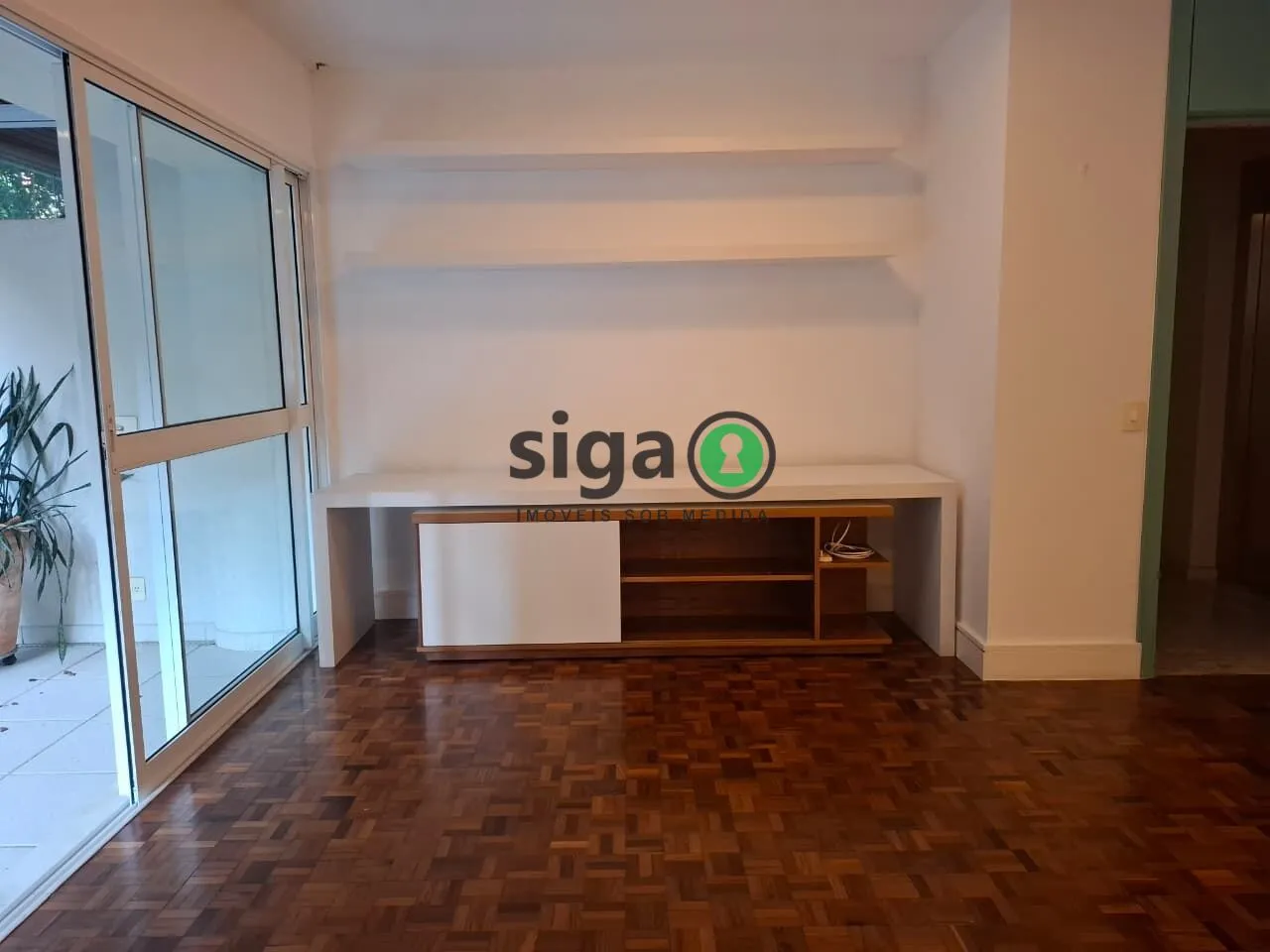 Imagem Apartamento na Vila Andrade de 3 Quartos com 2 Vagas - 132m² .