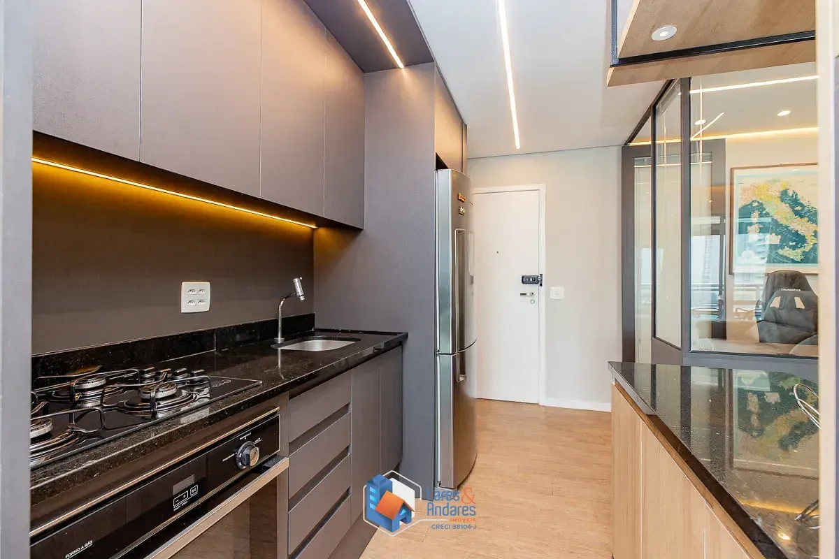 Imagem Apartamento para venda em Chácara Santo Antônio (Zona Sul) com 2 quartos, sendo 1 suíte, 70m²